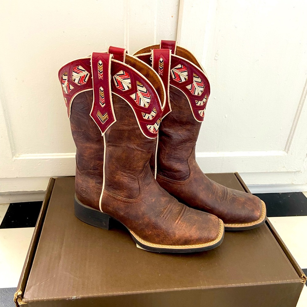 Ariat Round Up Monroe Boots